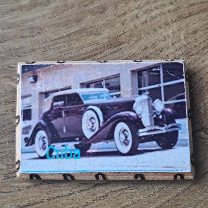 Magnes Kuba-Auto Duesenberg JN 570