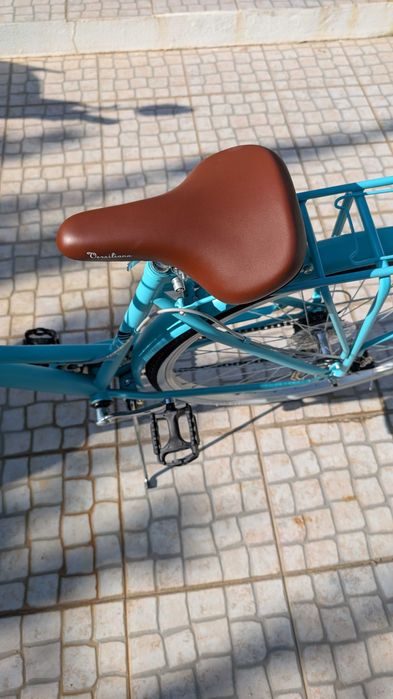 Bicicleta Citadina Vintage Versiliana Donna 28" – Como Nova (7 Vel. Shimano)