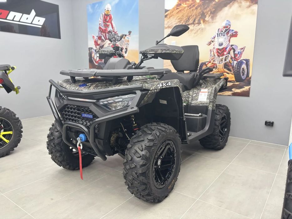 Linhai Landforce 650L PRO EPS Linhai 650L Landforce PRO • 4x4 • TOP wersja • EPS • Wyciągarka