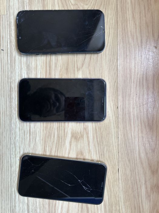 Iphones para uso de peças