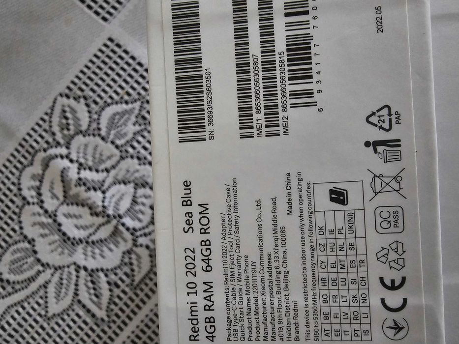 Telefon Redmi 10 w dobrej cenie