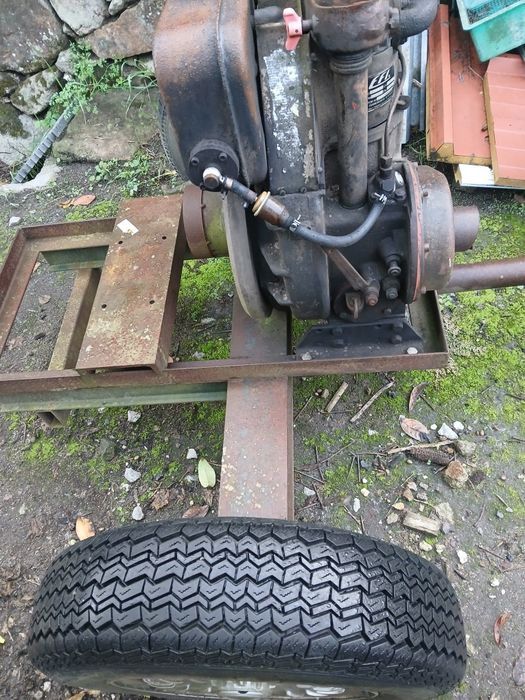 Motor a gasóleo ffi de 7 cv