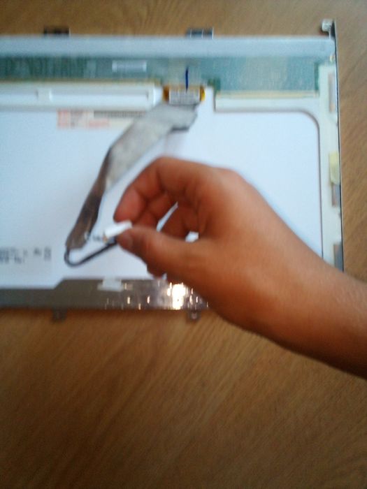 Ecrã para notebook(leia a descrição)