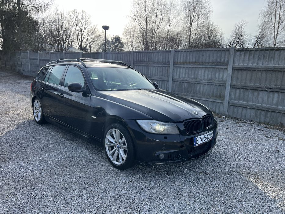 Bmw e91 LIFT m pakiet do poprawek duza navi