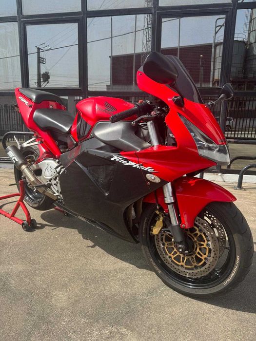 Vendo Honda CBR954rr Fireblade