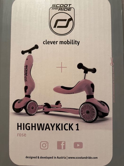 hulajnoga highwaykick 1