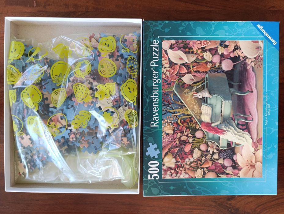 Puzzle Ravensburger 500