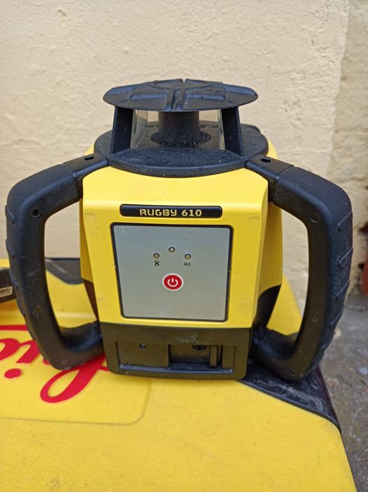 Niwelator laserowy Leica rugby 610 zestaw