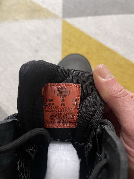 Ботинки Harley Davidson Vardon 10.5