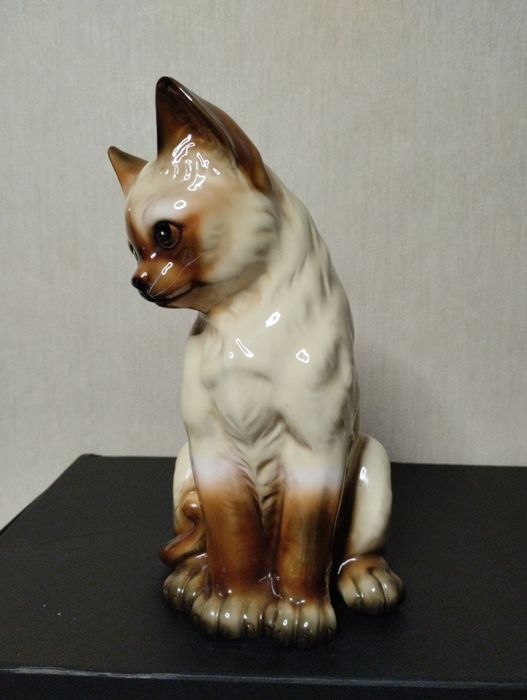 Сиамская кошка, статуэтка