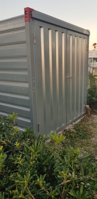 Contentor Aluminio/Aço 3,00×2,20c/ 2 portas