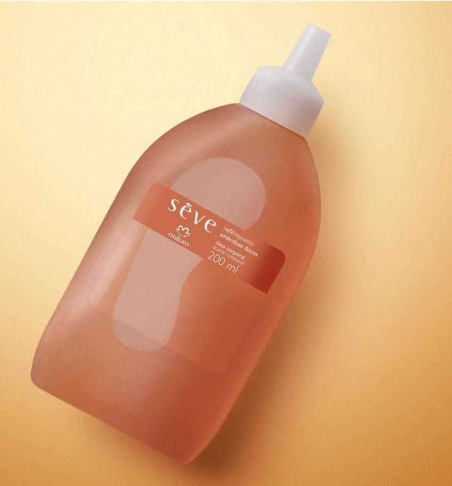 Óleo Séve Natura Brasil Amêndoa Doce Refil