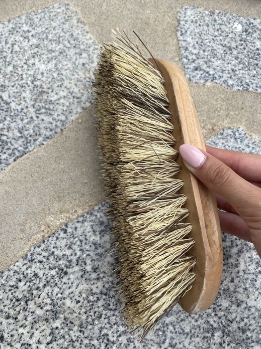 Conjunto material de limpeza equitação