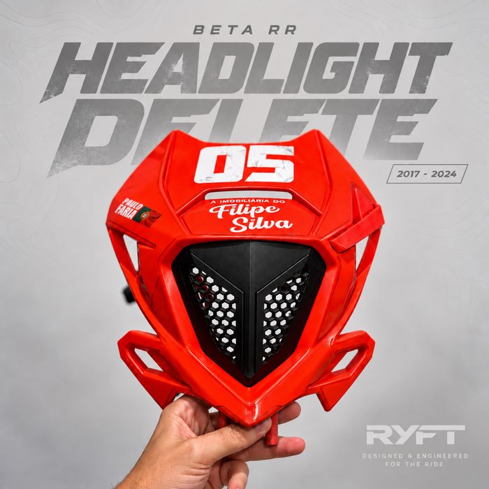 Tampa farol | Headlight Delete – Beta RR | RYFT