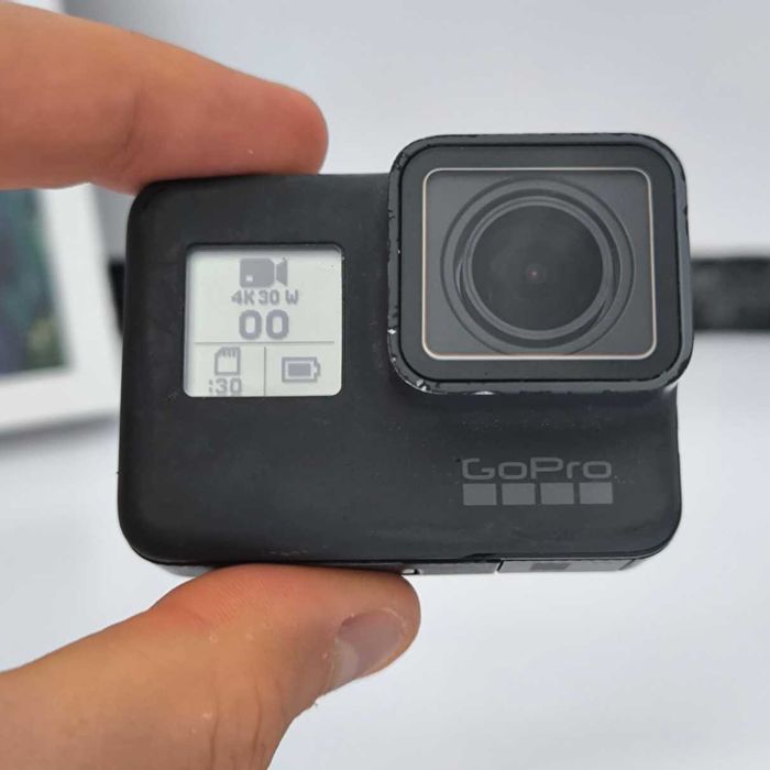 GoPro Hero 5 Black + комплект екшн камера 4K FullHD стабілізація відео