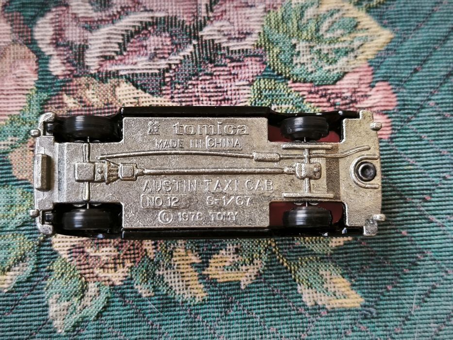 Tomy Austin Taxi - made in China