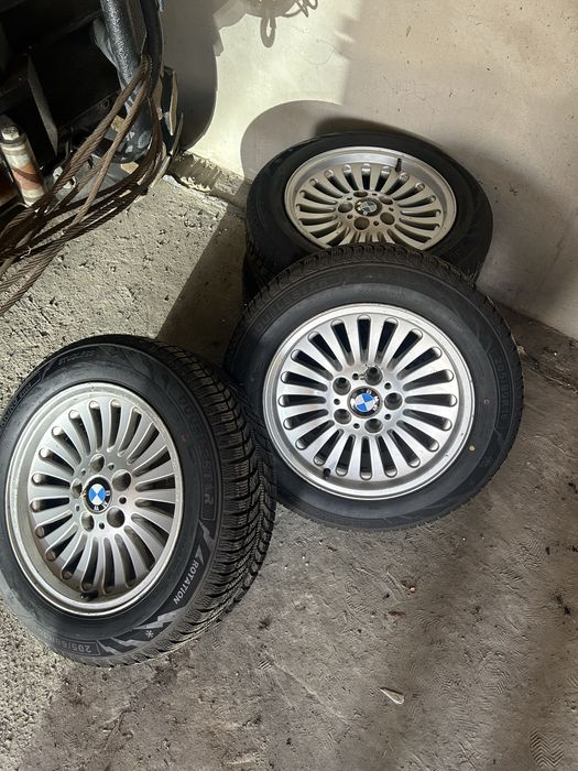 Диски BMW 5/120 резина зима