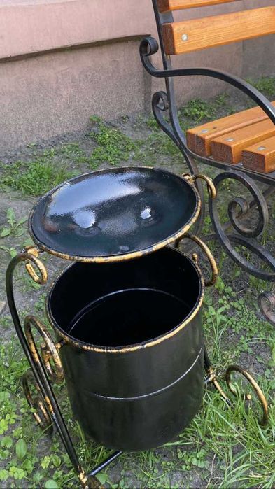 Смітник урна мусорка металлическая