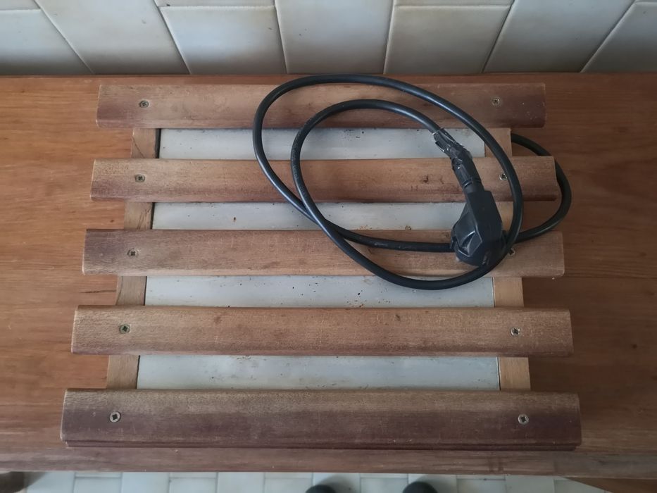 Escalfeta elétrica.