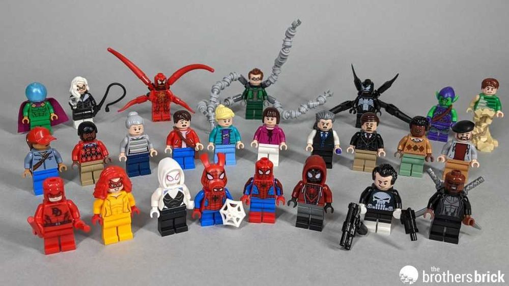 LEGO 76178 Daily Bugle Minifig sh717	Ron Barney