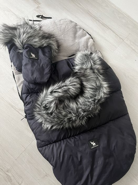 Śpiworek cottonmoose granatowy