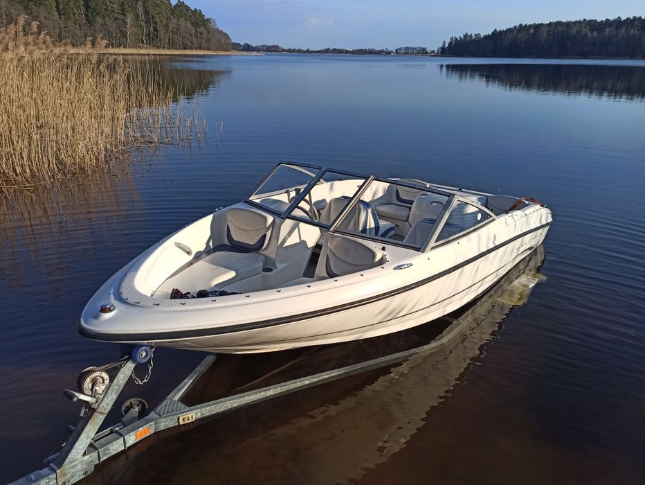 Łódź motorowa Bayliner 175 BR bowrider mercruiser 3.0 motrówka łodka
