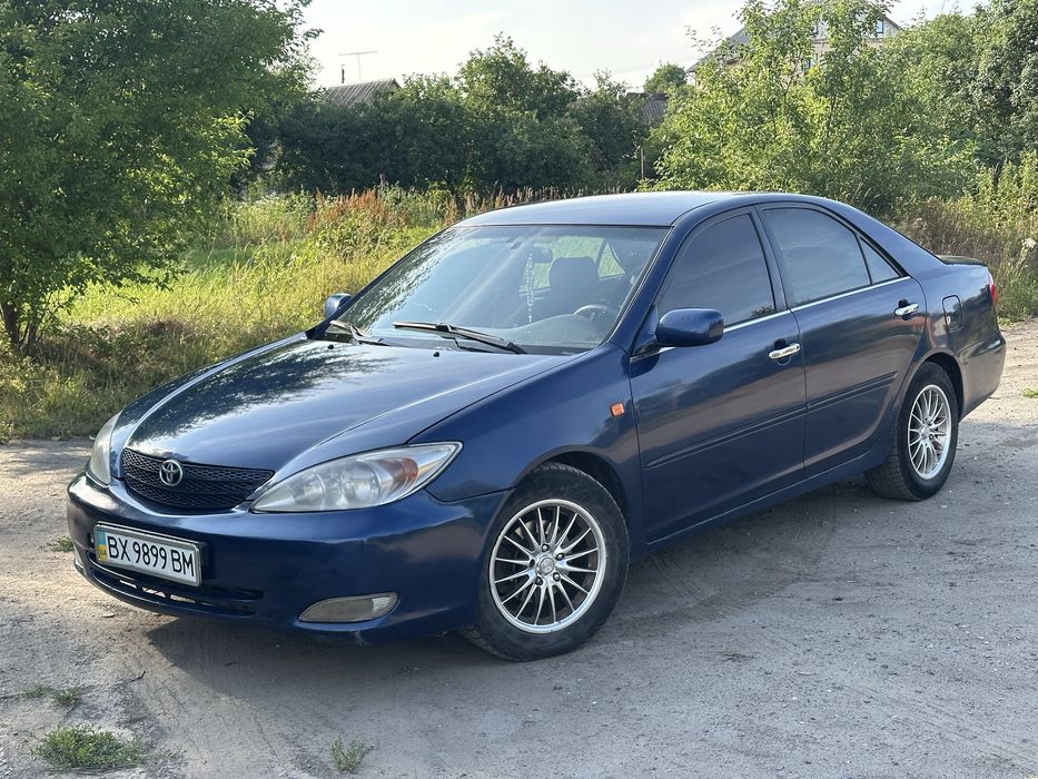 Продам чи обміняю Toyota camry 30  2.4 газ/бензин