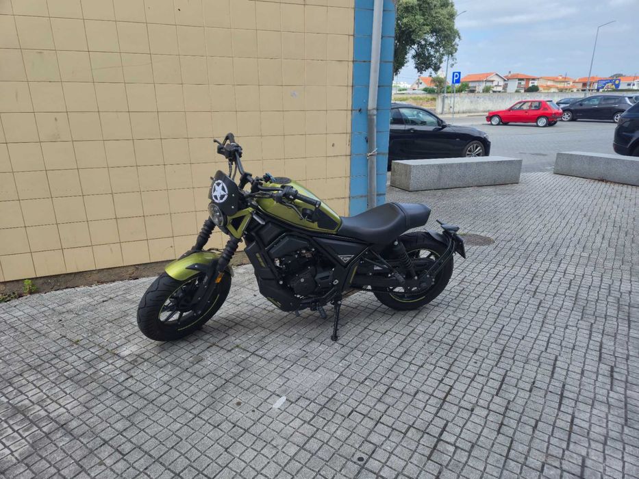Zontes C125 como nova