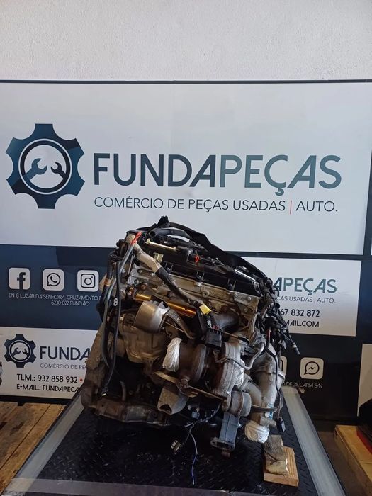 Motor Completo Mercedes 2.2 Ref: 651911