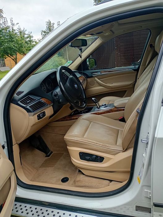 BMW X5 BMW X5 E70 3.0 Benzyna + LPG (272 KM) | Panorama | Skóra | Hak |