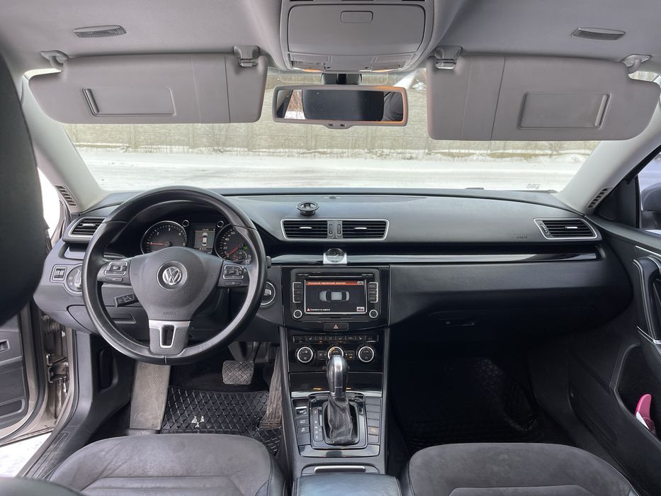 Volkswagen passat B7 2.0 TDI автомат official