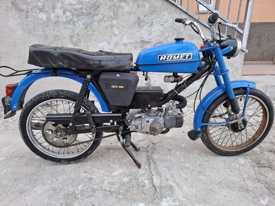 Romet  Ogar 200 Jawa 50