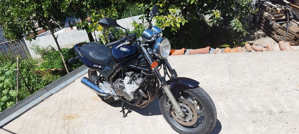 Yamaha xj 600n 61cv