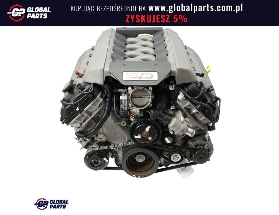 Ford Mustang VI MK6 GT Silnik Kompletny 5.0 Coyote S550 416KM MF8F