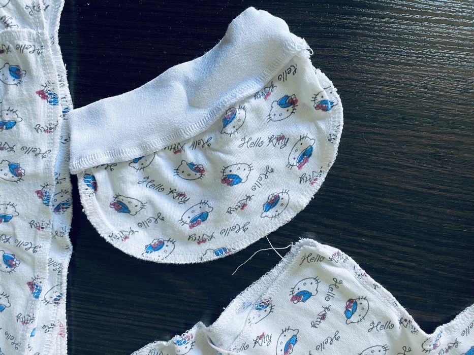 распашонки, ползунки, шапочка - набор в роддом