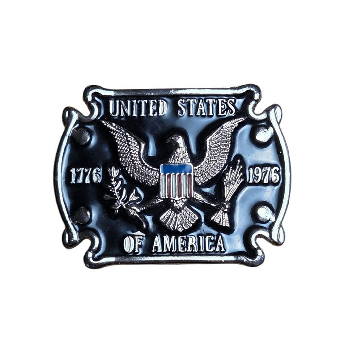 Klamra Do Paska United States of America USA Eagle Anniversary