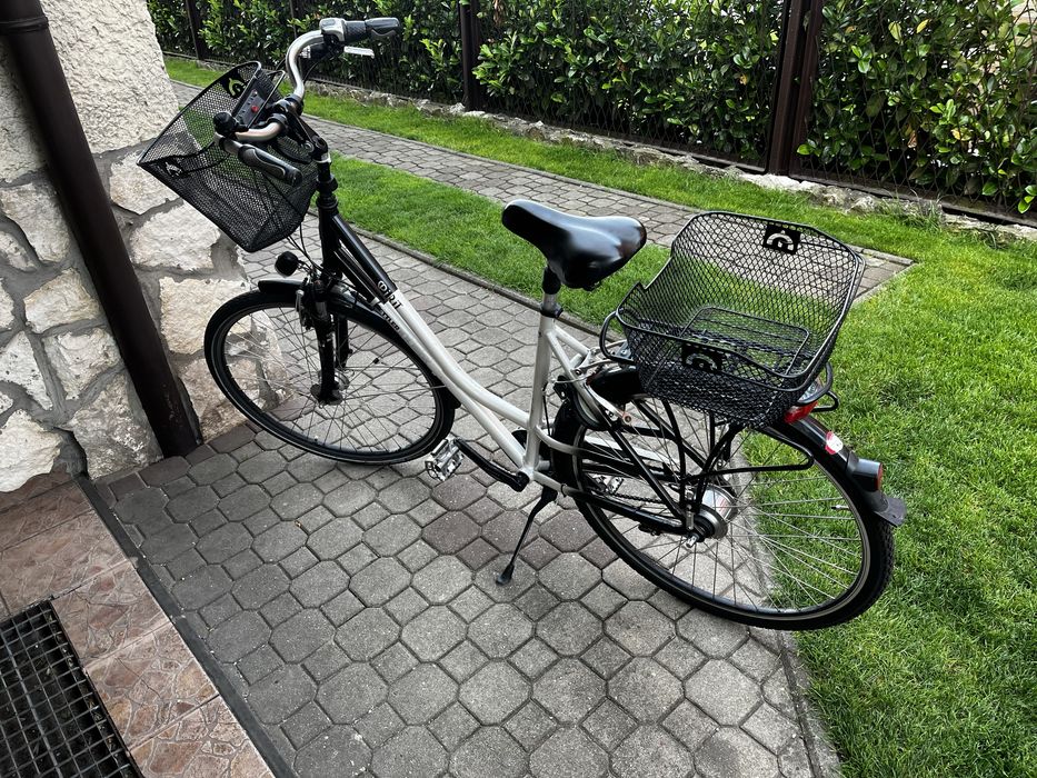 Rower miejski damski