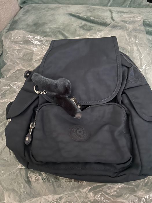 Kipling plecak sportowy niebieski