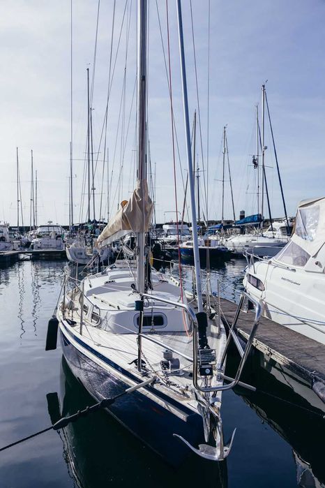Shipman 28 | Veleiro Clássico remodelado - pronto a navegar | Vintage Sailboat fully refurbished - ready to sail