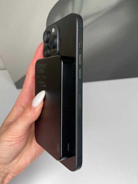 Повербанк повер банк Металевий Безпровідний Power Bank 22.5W 10000 mAh