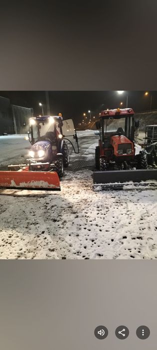 Odsniezanie. Mechaniczne