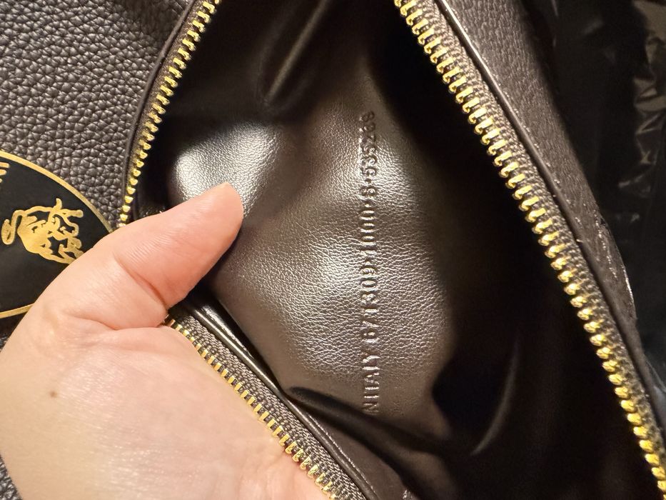 Сумка у стилі Balenciaga Lamborghini