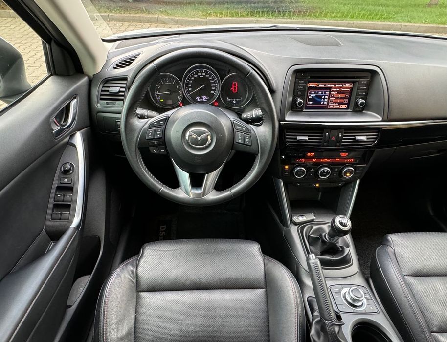 Mazda CX-5 4x4~Kamera~Skóra~Xenon~Bose~Wolne ręce~Lakier perłowy