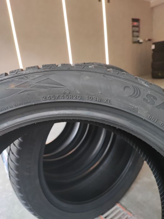 245/45r20 Sailun Ice Blazer Alpin Evo EV zimowe z 2026