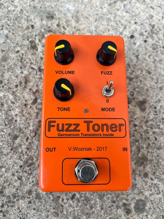 Efekt gitarowy (stompbox) Fuzz Toner do gitary elektrycznej i basowej