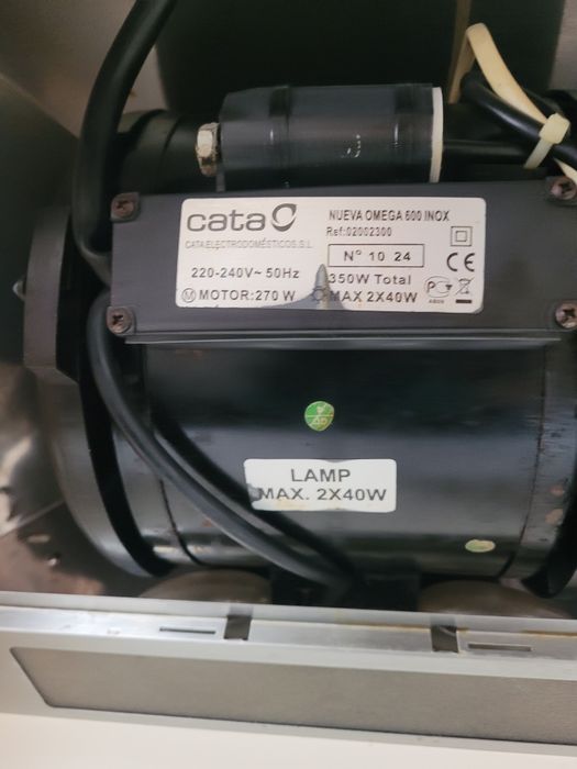 Exaustor CataC em ótimo estado