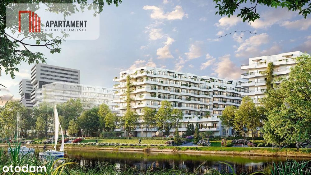 Nowe dwupokojowe/przy Brdzie/bez  Pcc