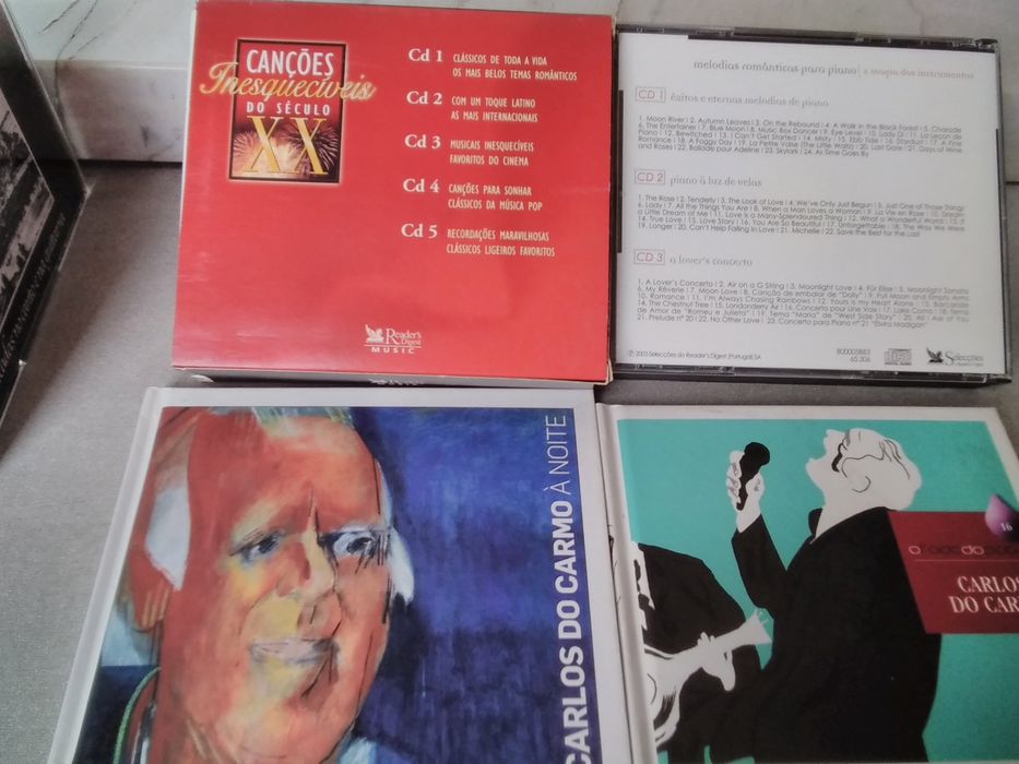 CD'S de Vinil  _ VÁRIOS
