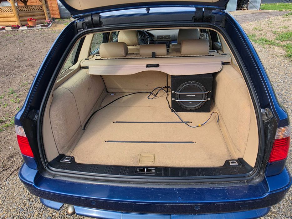 BMW E39 silnik 3.0 diesel, bogata wersja, 2001 rok