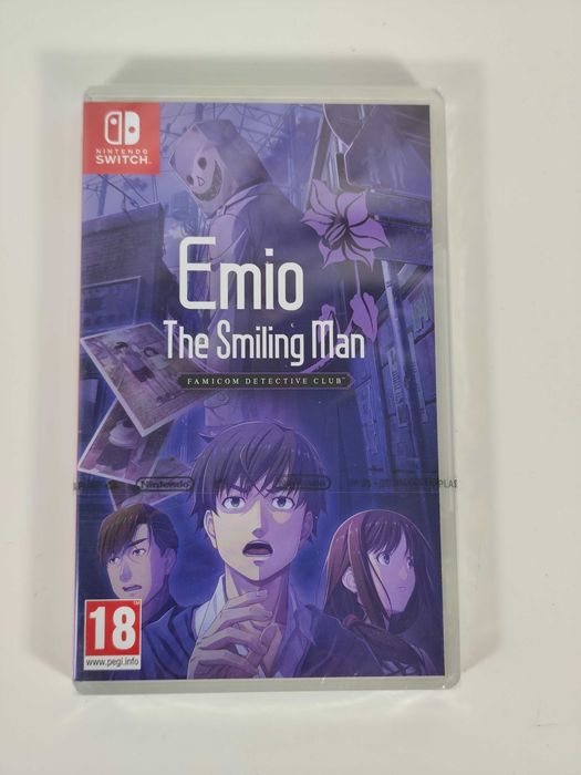 Emio: The Smiling Man - Nintendo Switch - Selado
